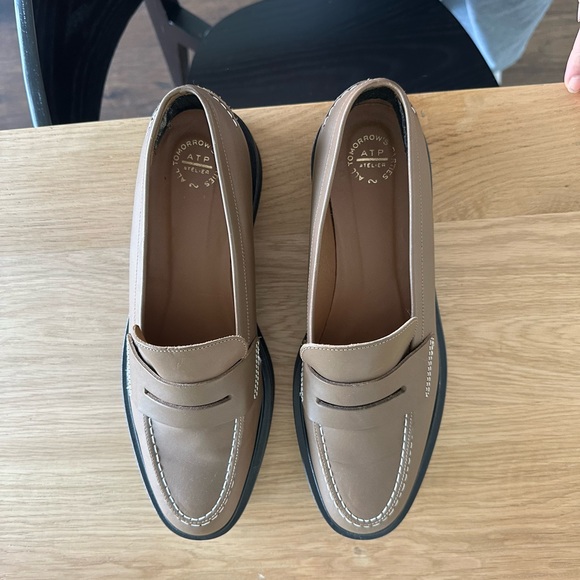 NWOT ATP Leather Loafer Size 41 - Picture 3 of 3